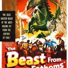 The Beast From 20,000 Fathoms (1953) - Kenneth Tobey  Colorized Version  DVD