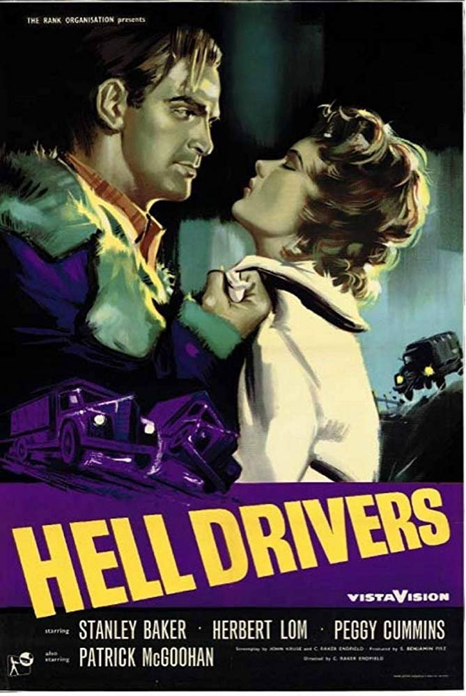 Hell Drivers (1957) - Herbert Lom  Colorized Version  DVD