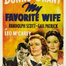 My Favorite Wife (1940) - Cary Grant  DVD Colorized Version