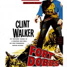 Fort Dobbs (1958) - Clint Walker DVD  Colorized Version