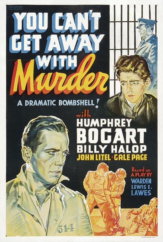 You Can&Acirc;&acute;t Get Away With Murder (1939) - Humphrey Bogart  DVD Colorized Version