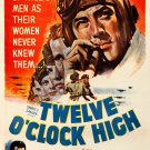 Twelve O'Clock High (1949) - Gregory Peck DVD  Colorized Version