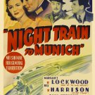 Night Train To Munich (1940) - Margaret Lockwood  DVD  Colorized Version