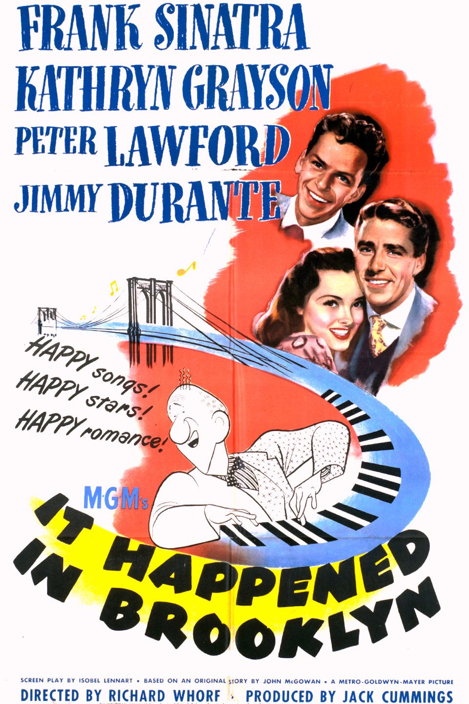 It Happened In Brooklyn (1947) - Frank Sinatra  DVD  Colorized Version