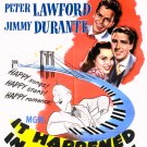 It Happened In Brooklyn (1947) - Frank Sinatra  DVD  Colorized Version