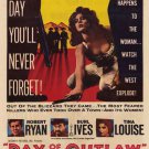 Day Of The Outlaw (1959) - Robert Ryan  DVD  Colorized Version