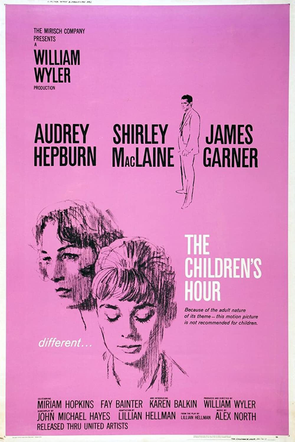 The Children&Acirc;&acute;s Hour (1961) - Audrey Hepburn  DVD  Colorized Version
