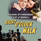 Eight O'Clock Walk (1954) - Richard Attenborough  DVD  Colorized Version