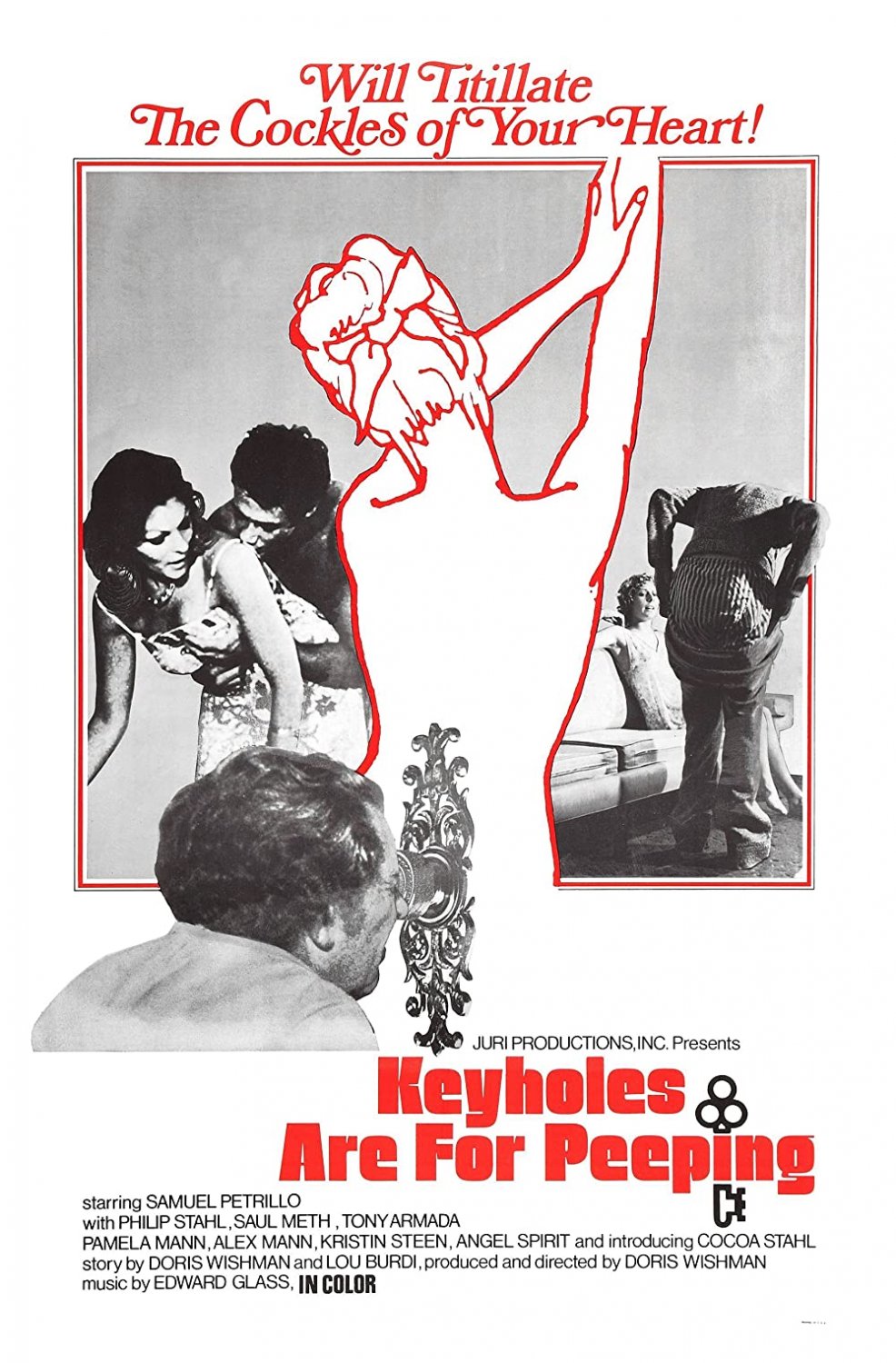 Keyholes Are For Peeping (1972) - Sammy Petrillo  DVD
