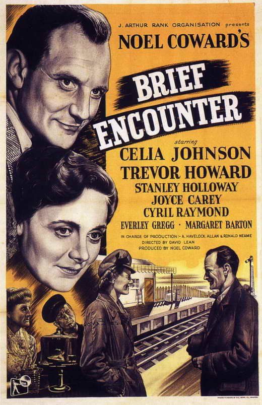 Brief Encounter (1945) - Trevor Howard  DVD  Colorized Version