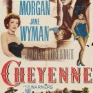 Cheyenne (1947) - Dennis Morgan DVD  Colorized Version