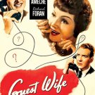 Guest Wife (1945) - Claudette Colbert  DVD  Colorized Version