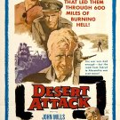 Ice Cold In Alex AKA Desert Attack (1958) - John Mills  DVD  Colorized Version