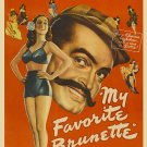 My Favorite Brunette (1947) - Bob Hope  DVD  Colorized Version