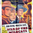 War Of The Wildcats (1943) - John Wayne  DVD  Colorized Version