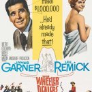 The Wheeler Dealers (1963) - James Garner  DVD