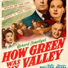How Green Was My Valley (1941) - Maureen O´Hara  DVD