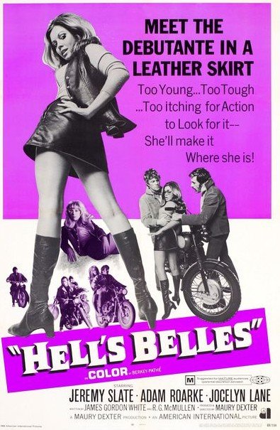 Hell&Acirc;&acute;s Belles (1969) - Jeremy Slate  DVD