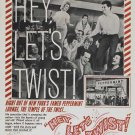 Hey, Let´s Twist (1961) - Joey Dee & The Starliters  DVD