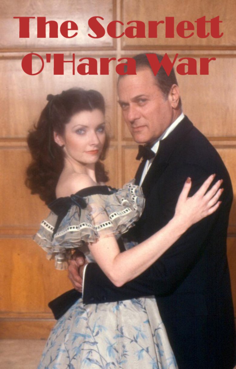 The Scarlett O'Hara War (1980) - Tony Curtis  DVD