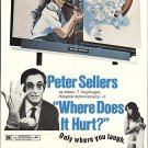 Where Does It Hurt ? (1972) - Peter Sellers  DVD