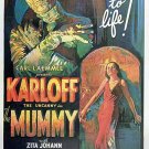 The Mummy (1932) - Boris Karloff  DVD  Colorized Version