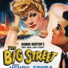 The Big Street (1942) - Lucille Ball  DVD
