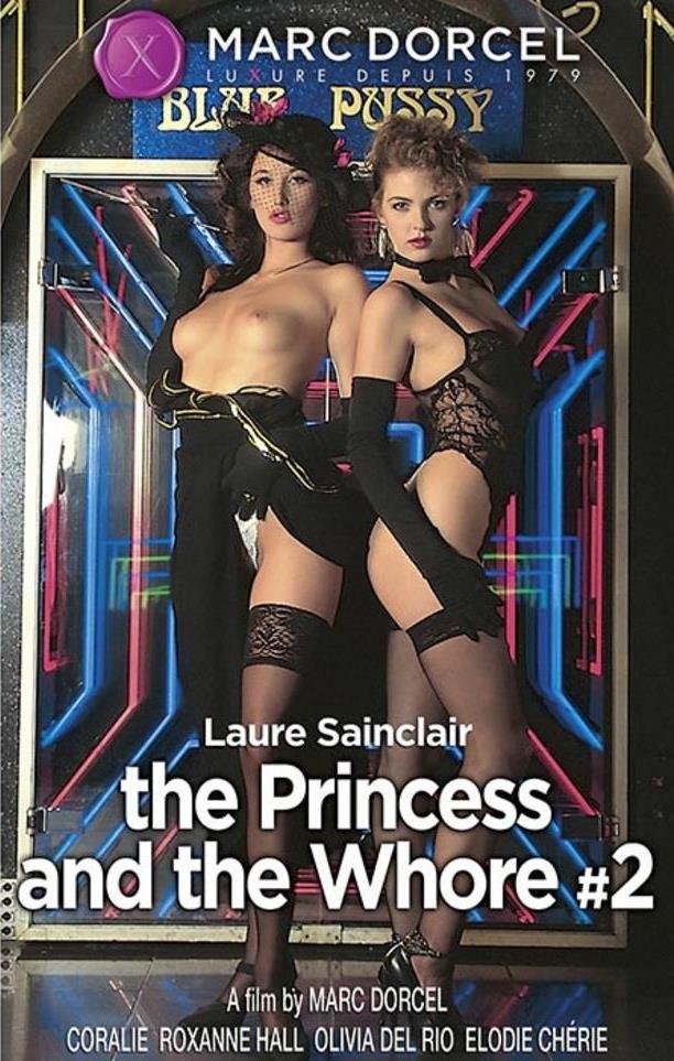 The Princess And The Whore 2 (1996) - &Atilde;�lodie Ch&Atilde;&copy;rie  DVD