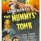 The Mummy´s Tomb (1942) - Lon Chaney  DVD  Colorized Version