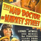 The Mad Doctor Of Market Street (1942) - Lionel Atwill  DVD