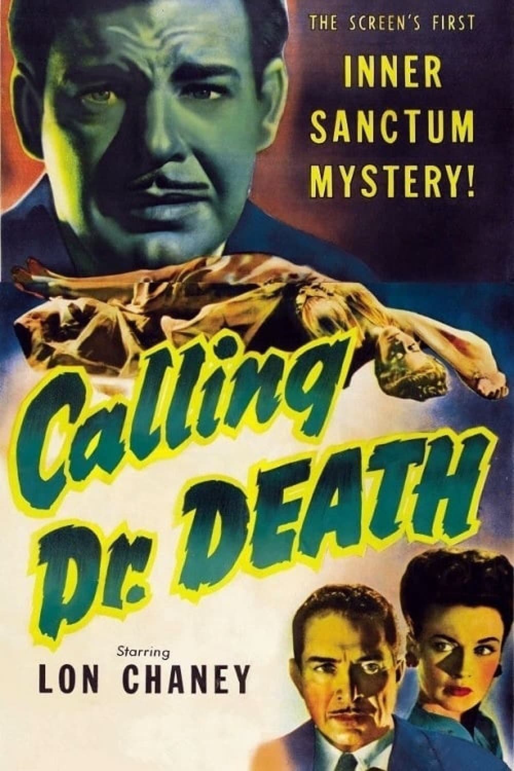 Calling Dr. Death (1943) - Lon Chaney Jr.  DVD