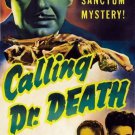 Calling Dr. Death (1943) - Lon Chaney Jr.  DVD