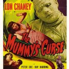 The Mummy's Curse (1944) - Lon Chaney  DVD  Colorized Version