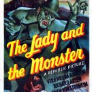 The Lady And The Monster (1944) - Vera Ralston  DVD