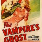 The Vampire's Ghost (1945) - John Abbott  DVD