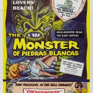The Monster Of Piedras Blancas (1959) - Les Tremayne  DVD  Colorized Version