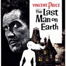 The Last Man On Earth (1964) - Vincent Price  DVD  Colorized Version
