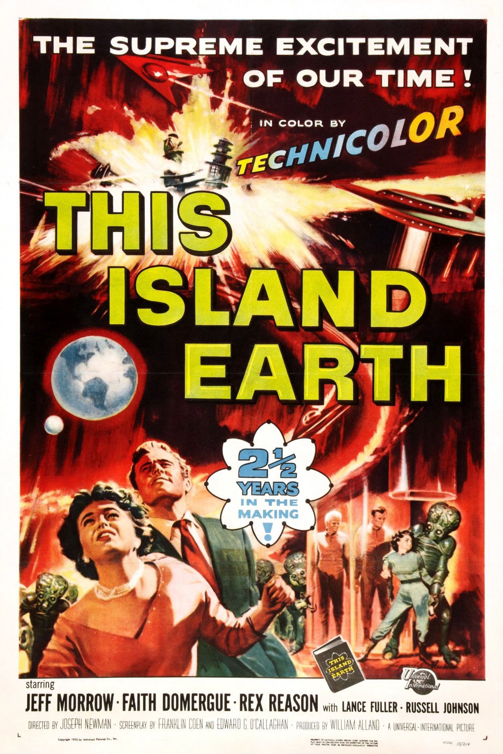 This Island Earth (1955) - Jeff Morrow  DVD