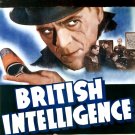 British Intelligence (1940) - Boris Karloff  DVD