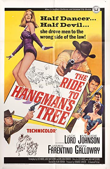 The Ride To Hangman&Acirc;&acute;s Tree (1967) - Jack Lord  DVD