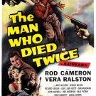 The Man Who Died Twice (1958) - Rod Cameron  DVD