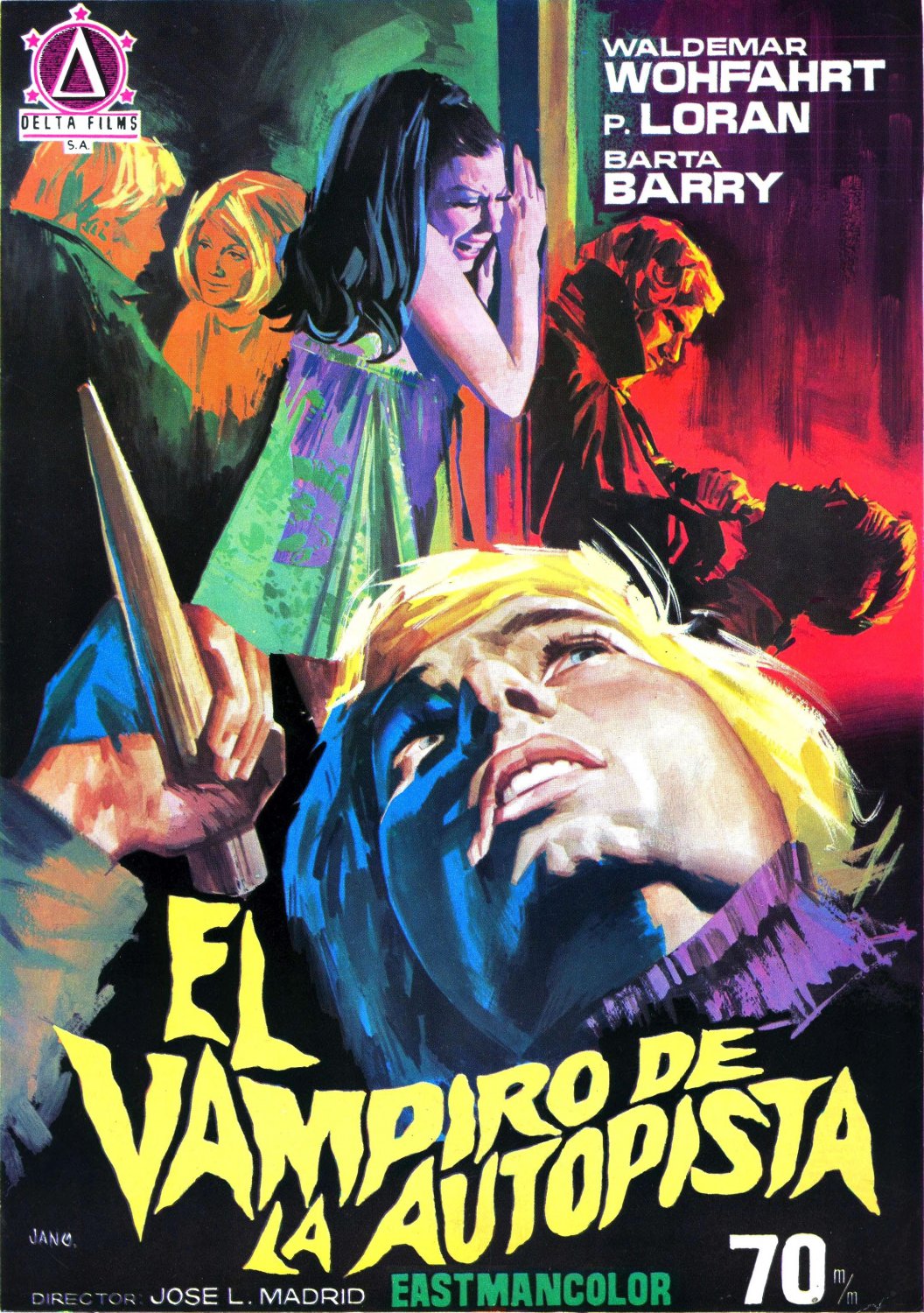 Love Brides Of The Blood Mummy (1973) - Catherine Franck  DVD