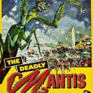 The Deadly Mantis (1957) - Craig Stevens  DVD  Colorized Version