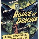 House Of Dracula (1945) - Lon Chaney  DVD  Colorized Version