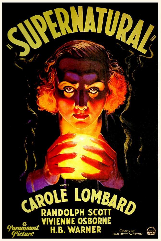 Supernatural (1933) - Randolph Scott  DVD  Colorized Version