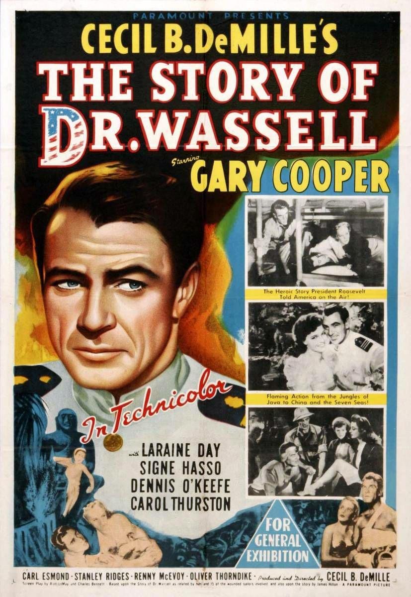 The Story Of Dr. Wassell (1944) - Gary Cooper  DVD