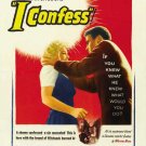 I Confess (1953) - Alfred Hitchcock  DVD  Colorized Version