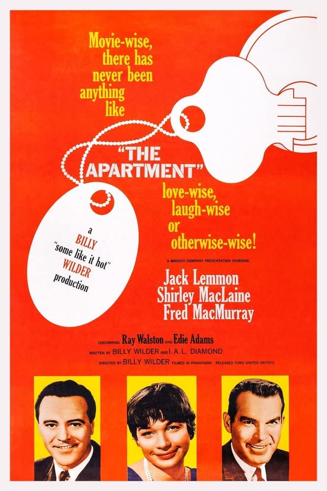The Apartment (1960) - Billy Wilder  DVD  Colorized Version