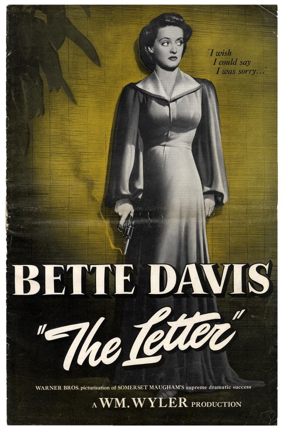 The Letter (1940) - Bette Davis  DVD  Colorized Version