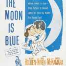 The Moon Is Blue (1953) - William Holden  DVD  Colorized Version